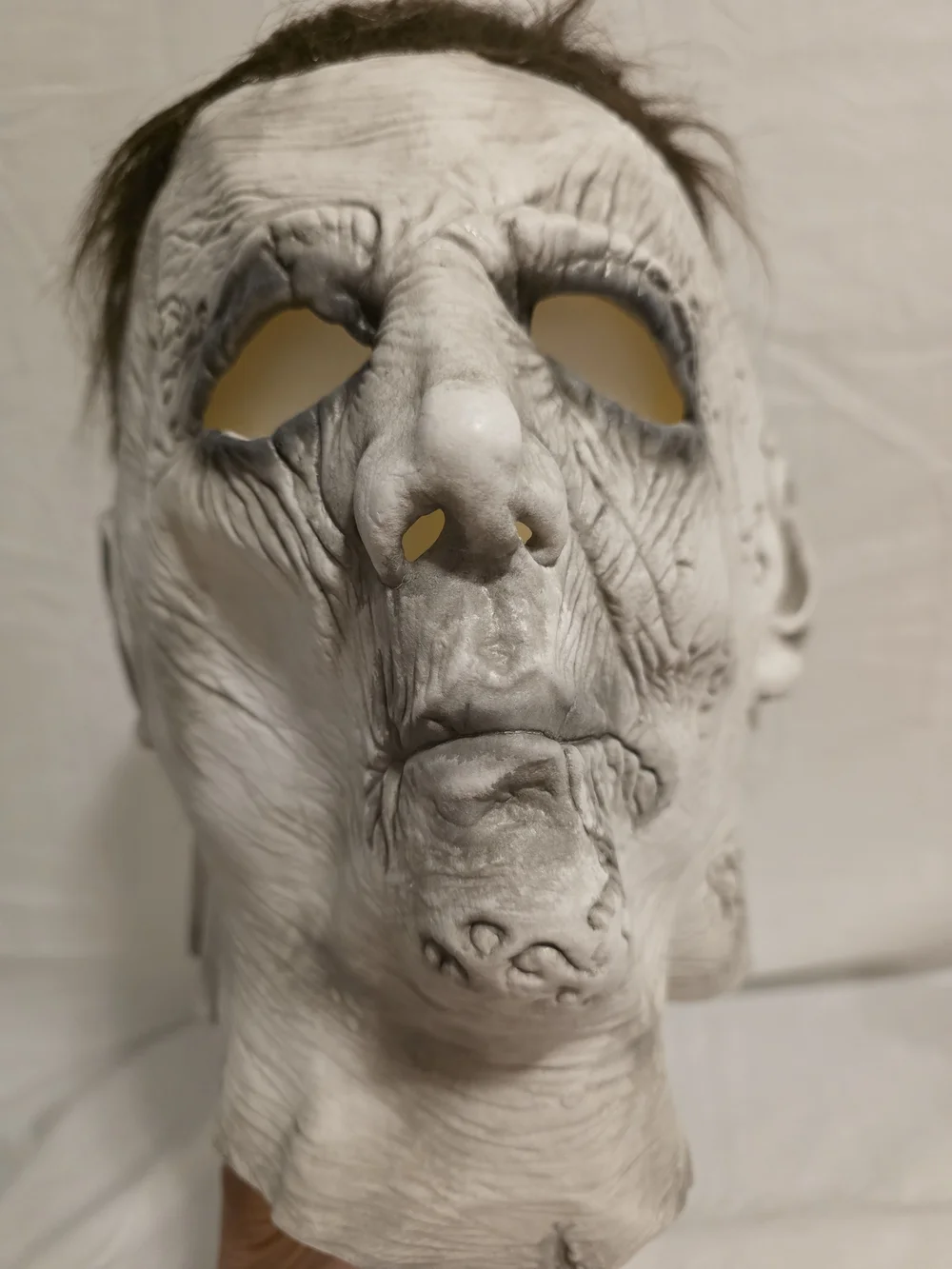 HORROR SCARY MOVIE MICHAEL MYERS LATEX FULL HALLOWEEN MASK ADULT